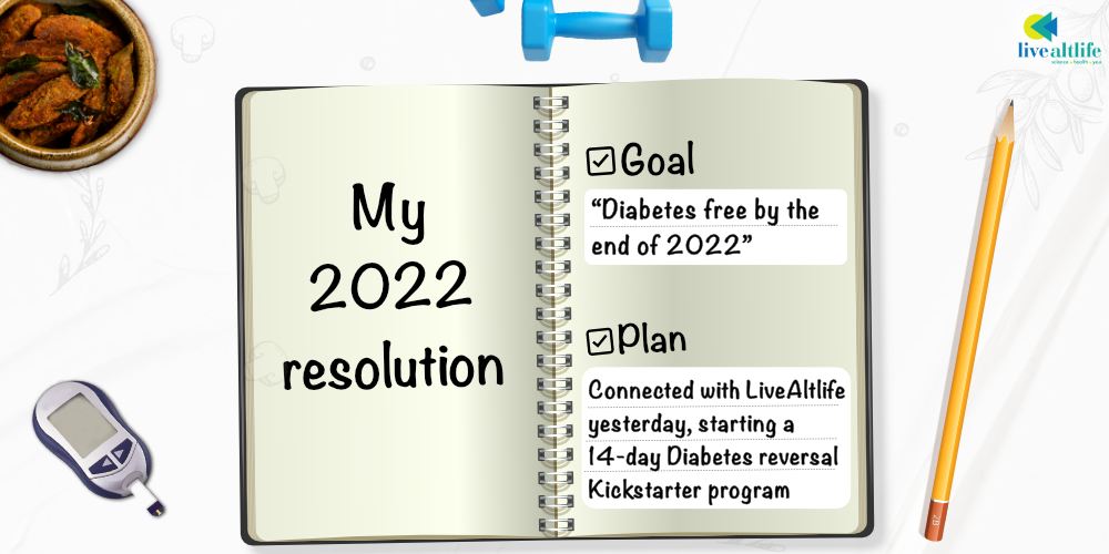 2022 is here – Let’s chart out a smart resolution for diabetics